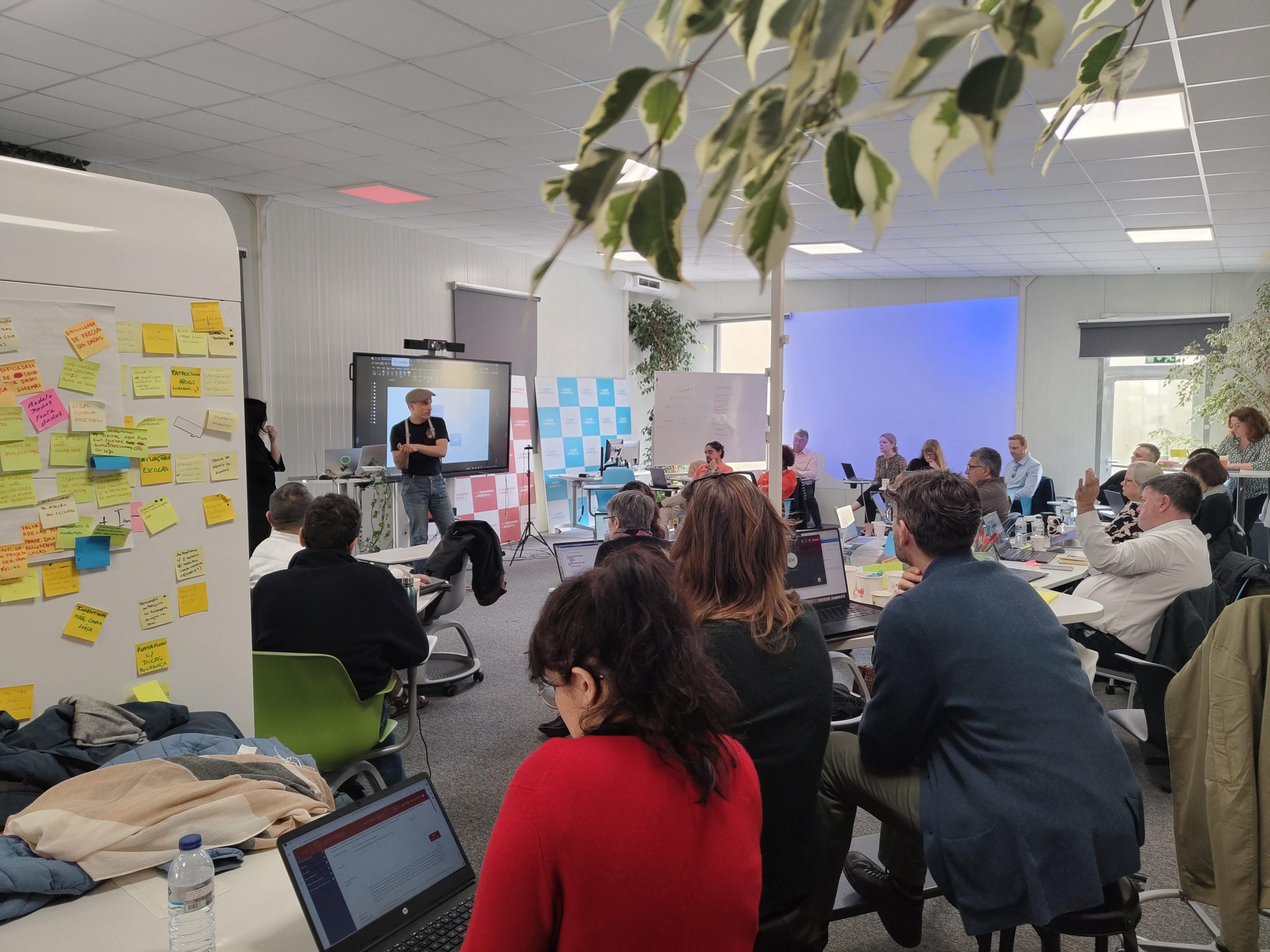 Digital4Business Plenary Meeting at Universidade NOVA de Lisboa