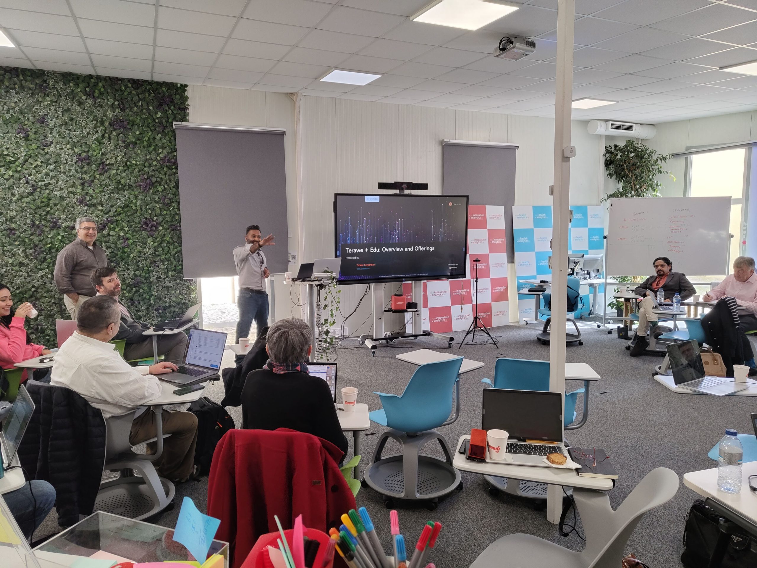 Digital4Business Plenary Meeting at Universidade NOVA de Lisboa