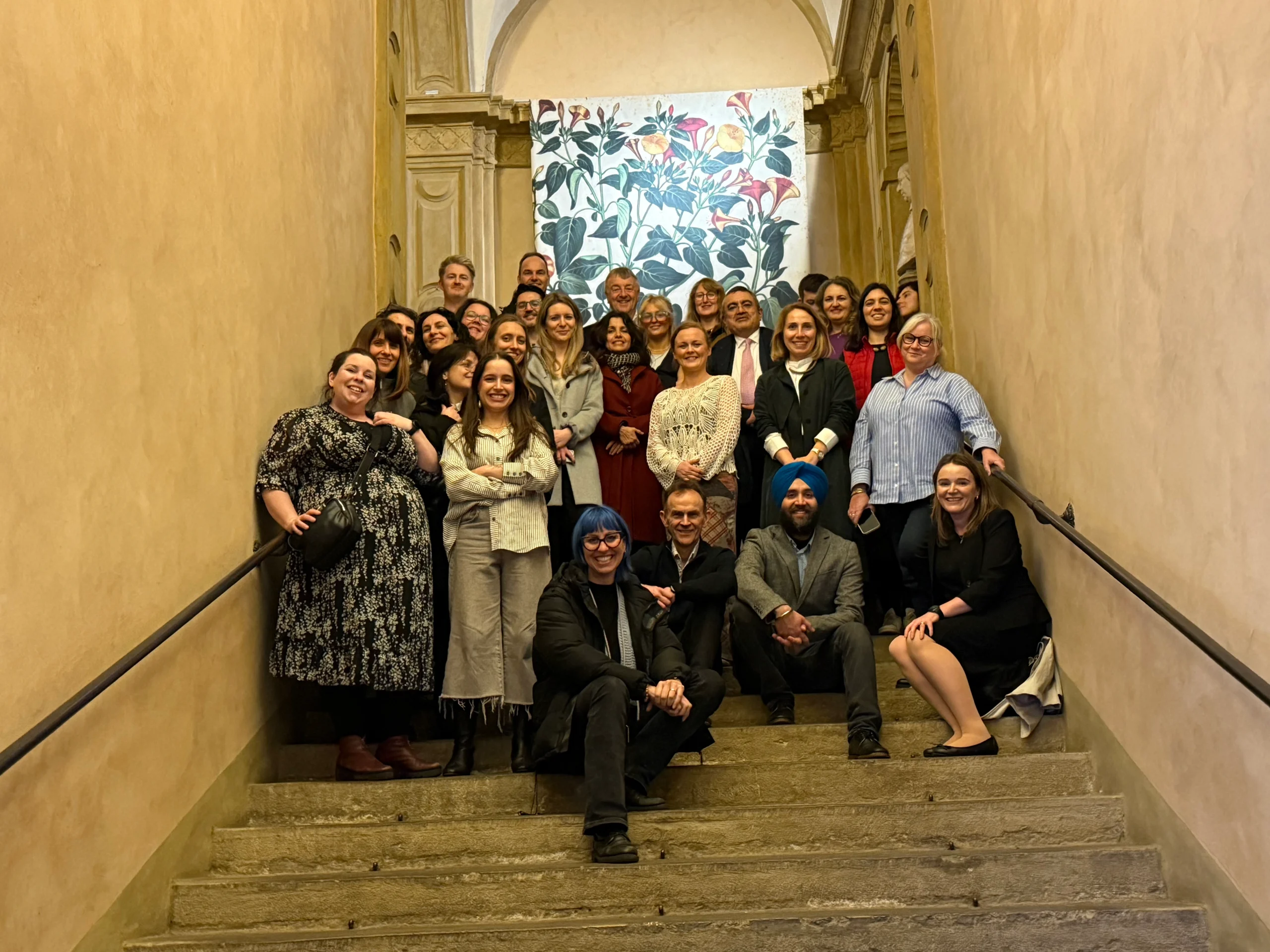 Digital4Business Consortium Partners group photo in Bologna
