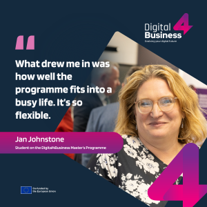 Digital4Business testimonial